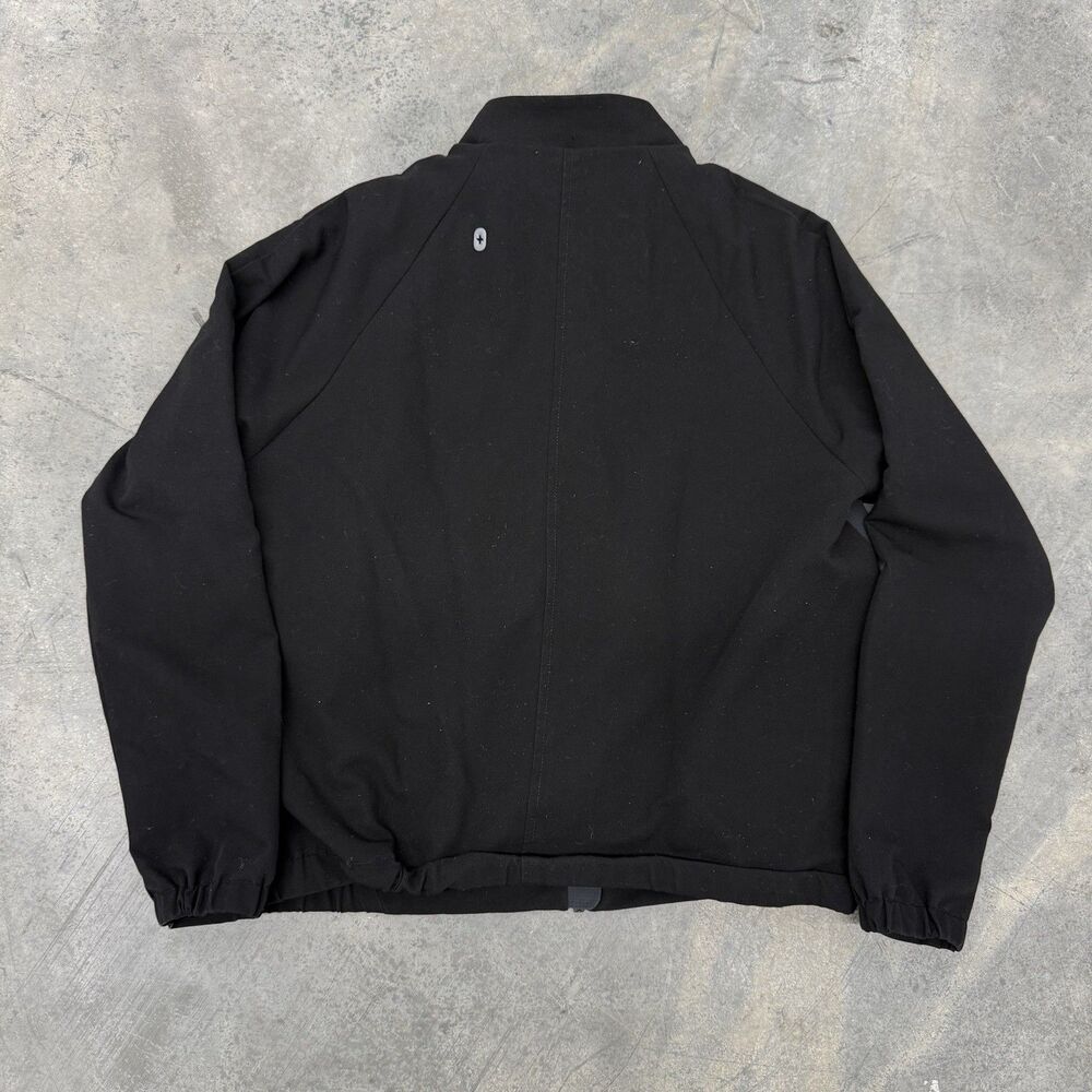 FIGS Technical Collection Full Zip Jacket Black G… - image 2